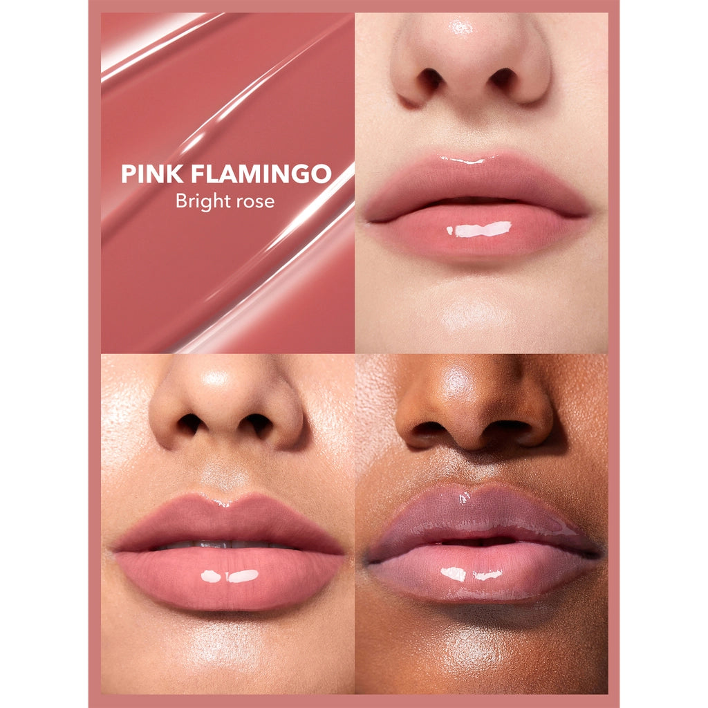 Sheglam Pout Perfect Shimmer Liquid Lipstick 114 Pink Flamingo