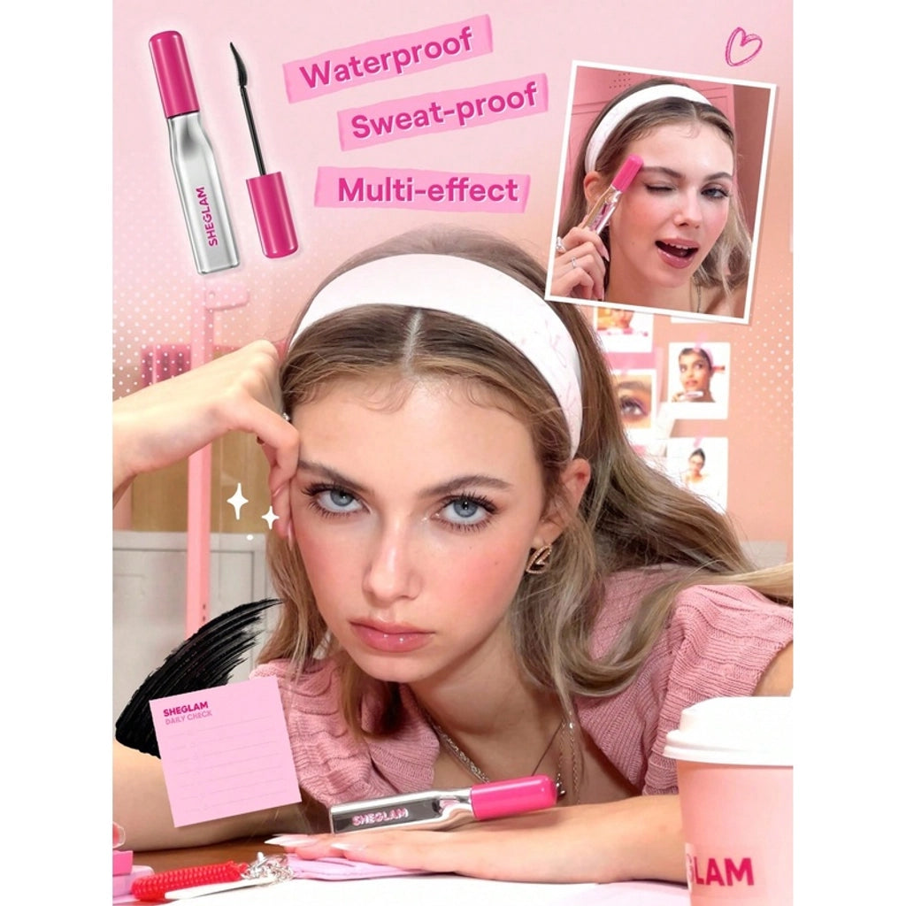 Sheglam Lashlighter Up & Out Mascara Black