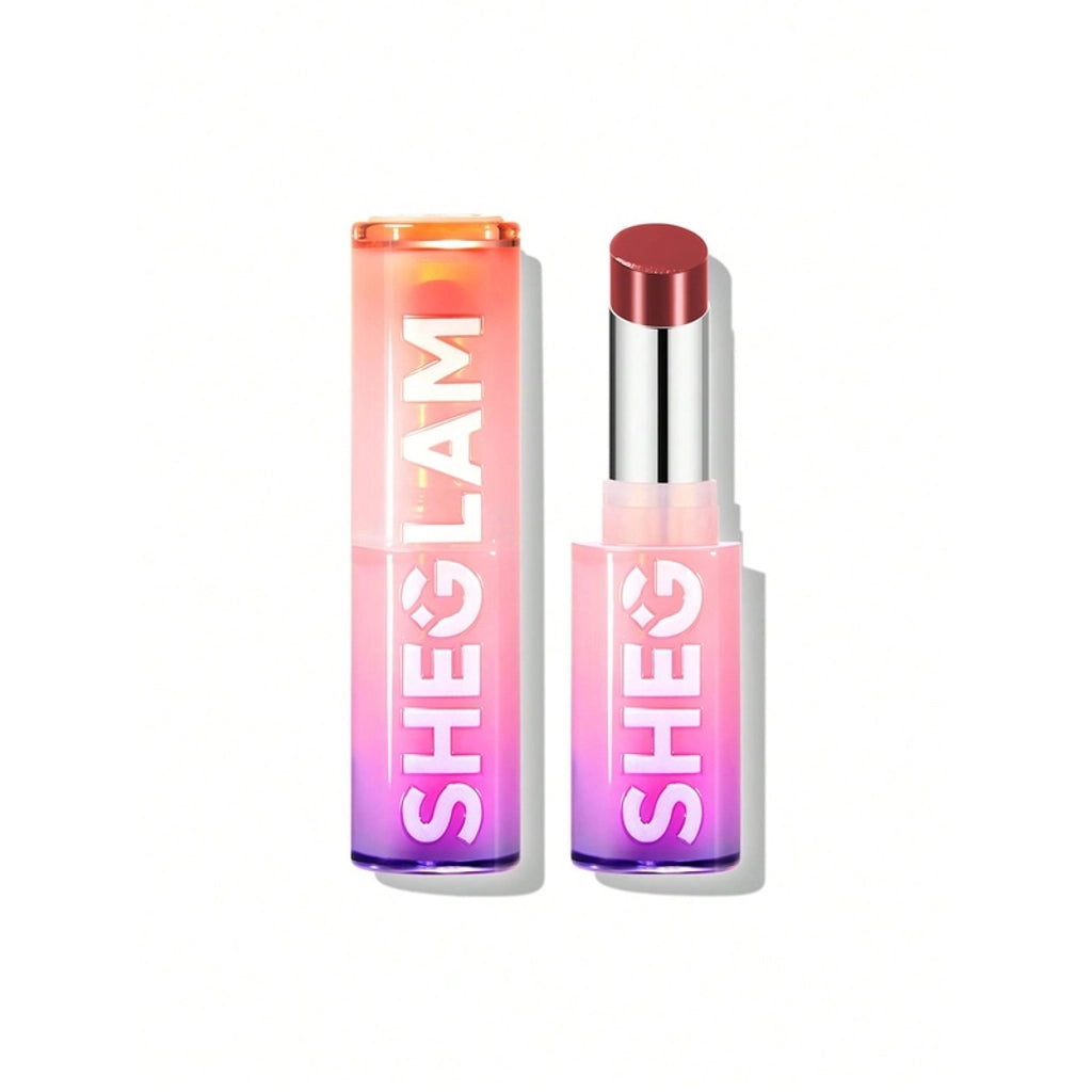 Sheglam Mirror Kiss Shine Lipstick 100 Rule Breaker