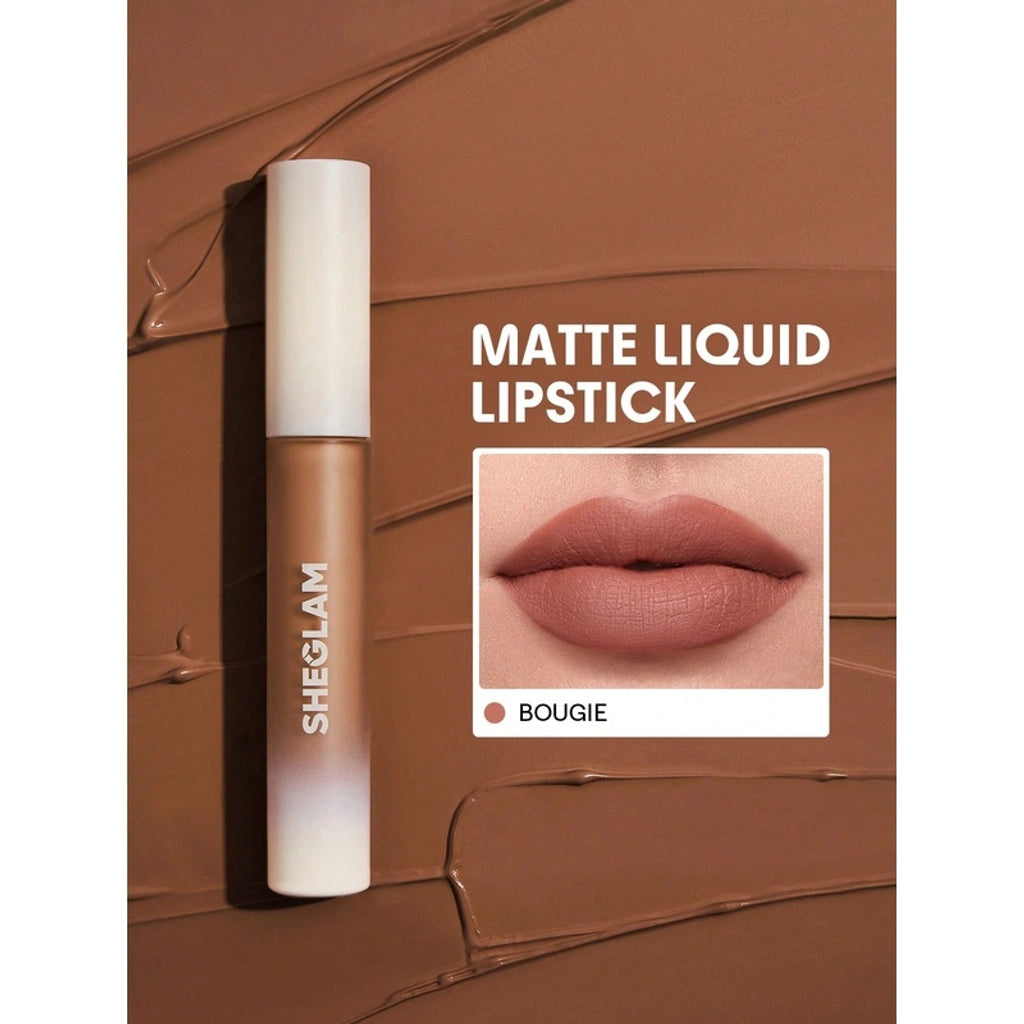 Sheglam Matte Allure Liquid Liquid Lipstick 018 Bougie