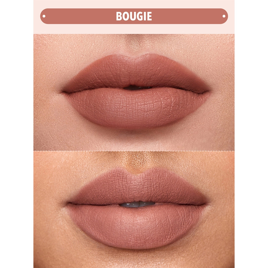 Sheglam Matte Allure Liquid Liquid Lipstick 018 Bougie