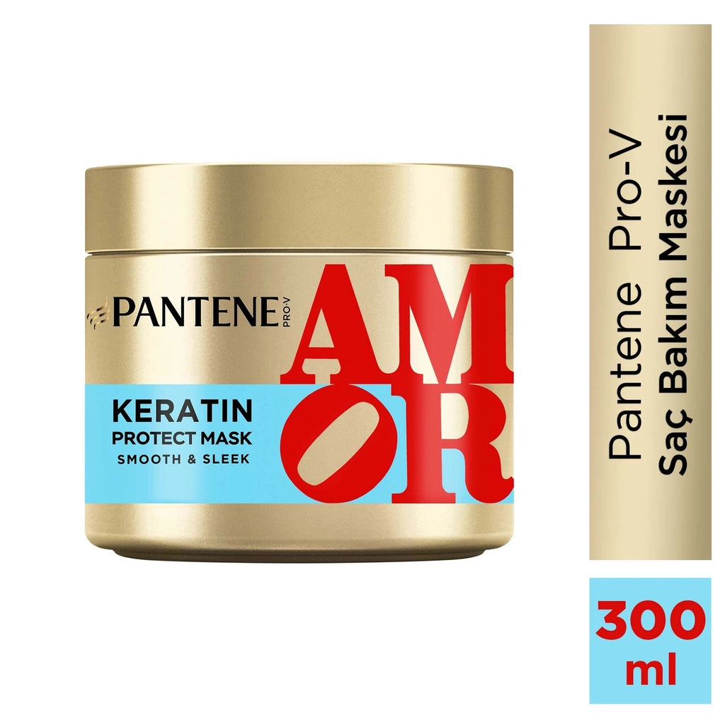 Pantene Amor Pro-V Keratin Protection Hair Mask 300 ml