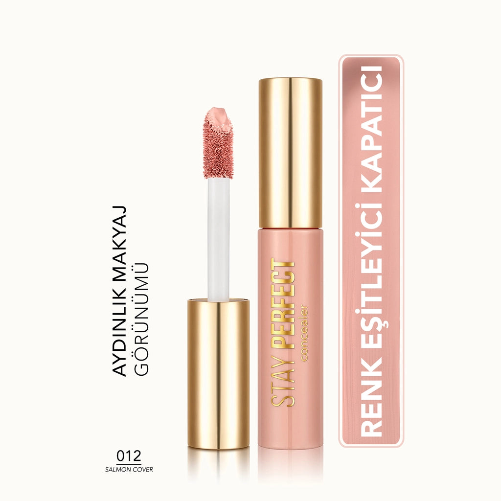 Flormar Stay Perfect Intensely Pigmented Concealer 002 Light