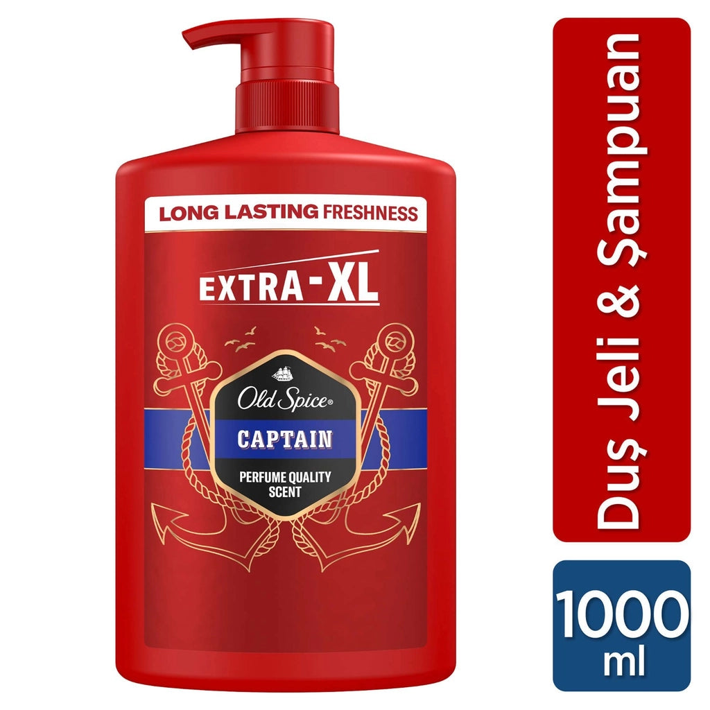 Old Spice Captain XXL Large Size Men&