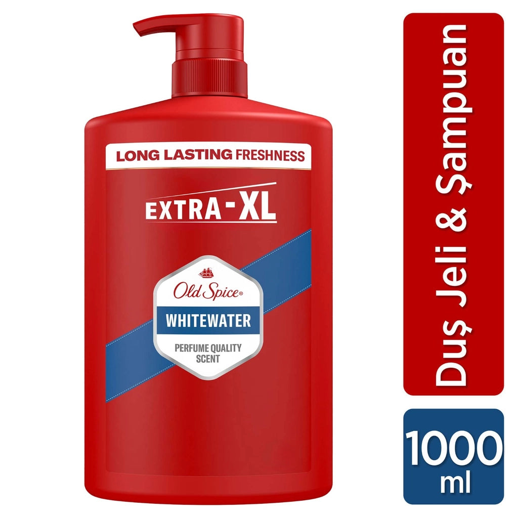 Old Spice Whitewater XXL Large Size Men&