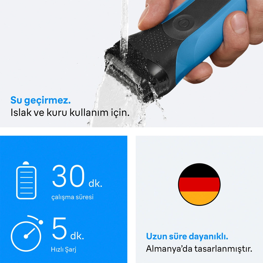Braun Men&