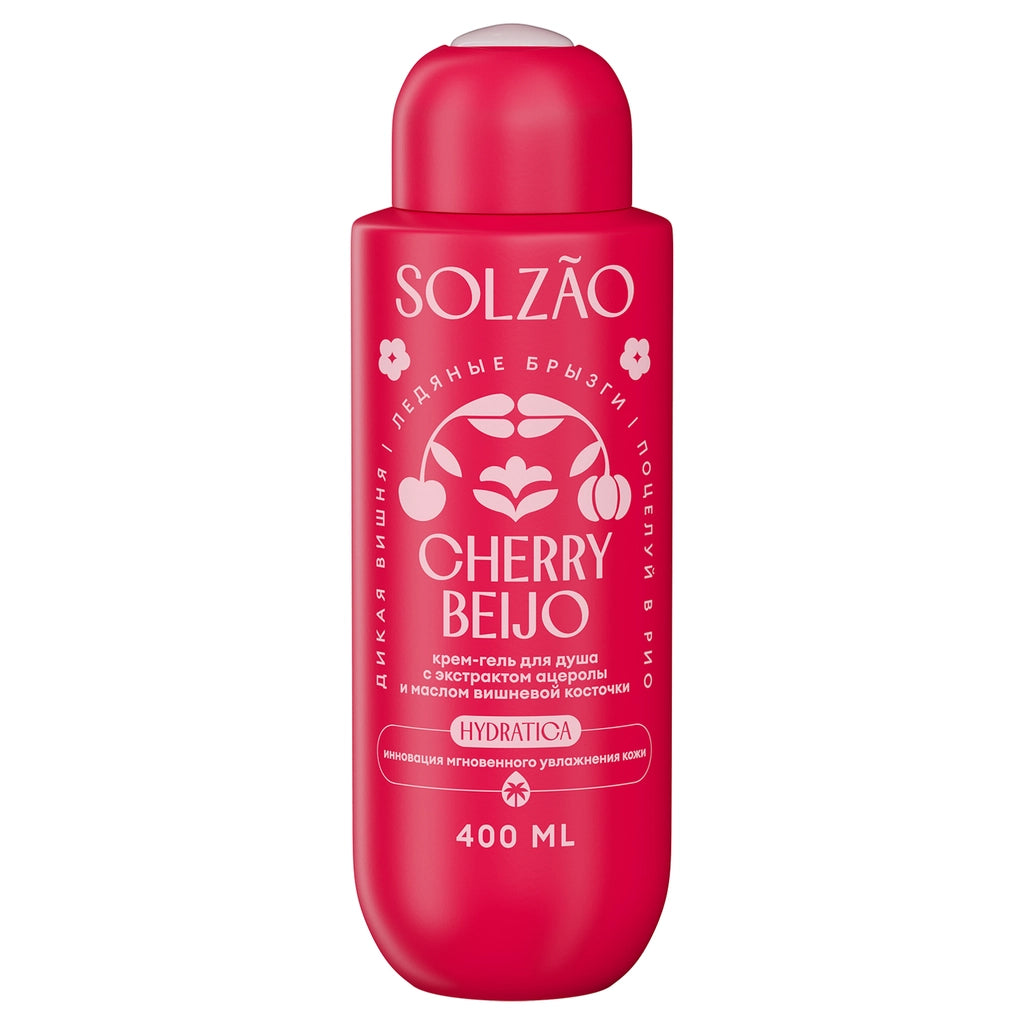 Solzao Cherry Beijo Shower Gel 400 ml