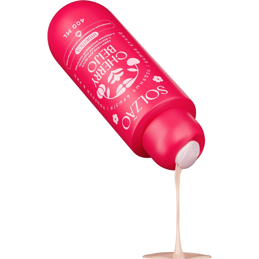 Solzao Cherry Beijo Shower Gel 400 ml