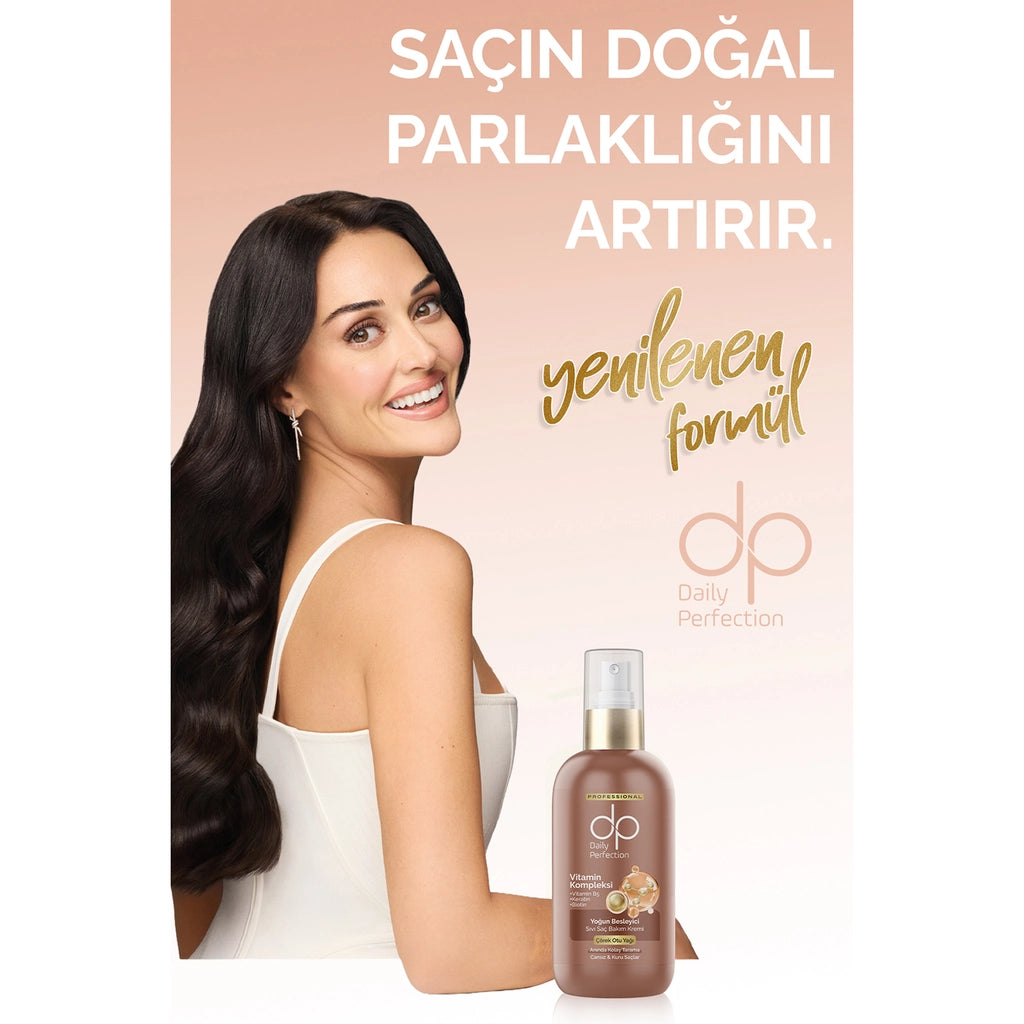 Dp Leave-In Liquid Hair Care Conditioner with Black Cumin Oil 200 ml