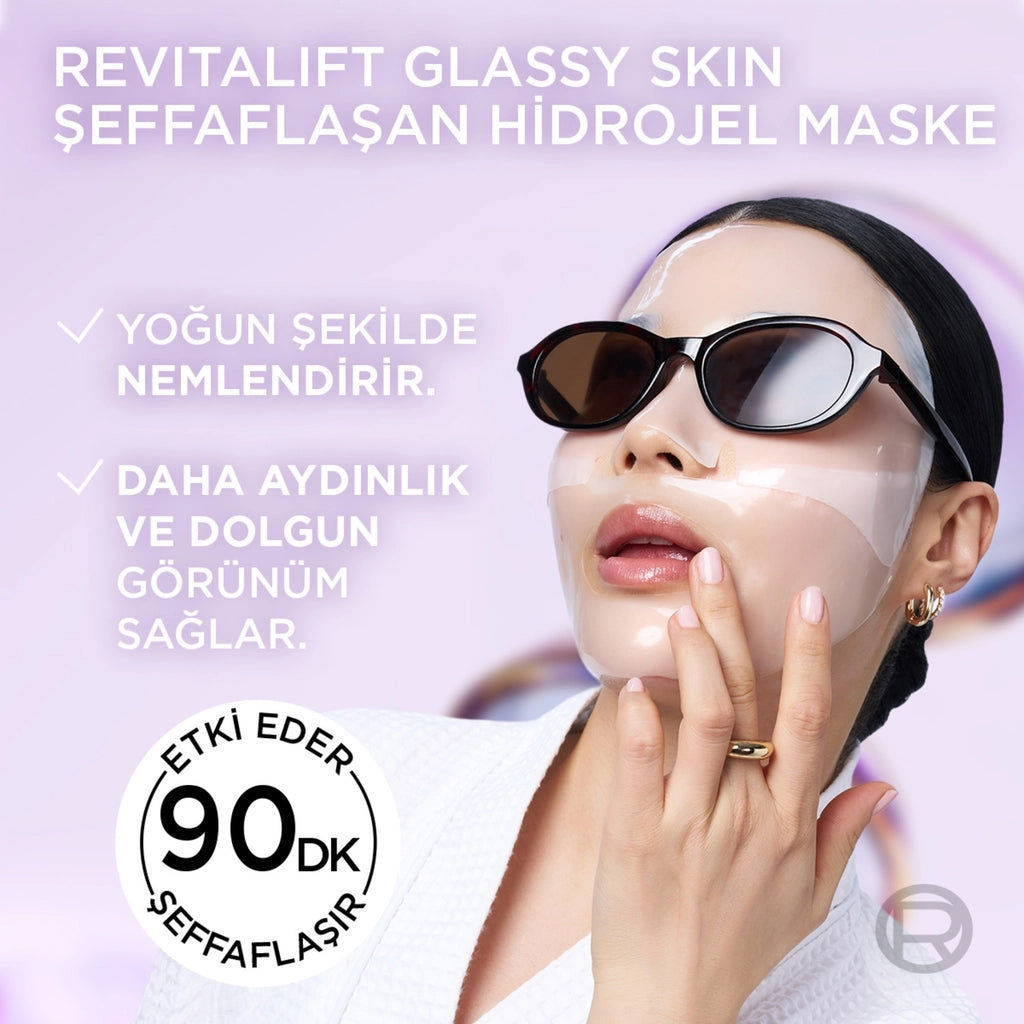 Loreal Paris Revitalift Glassy Skin Glass Skin Appearance Effective Transparent Radiance & Moisturizing Hydrogel