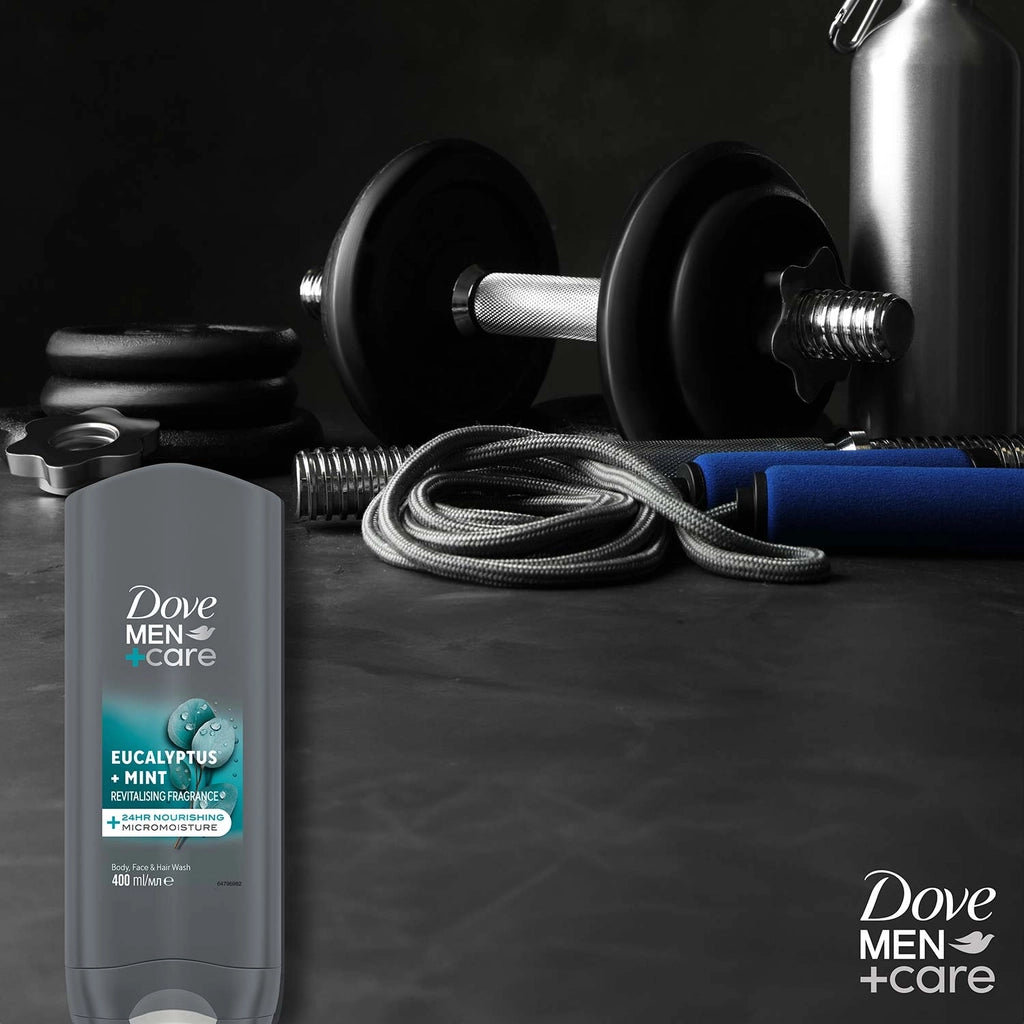 Dove Men +Care Eucalyptus + Mint Revitalizing Shower Gel 400 ml
