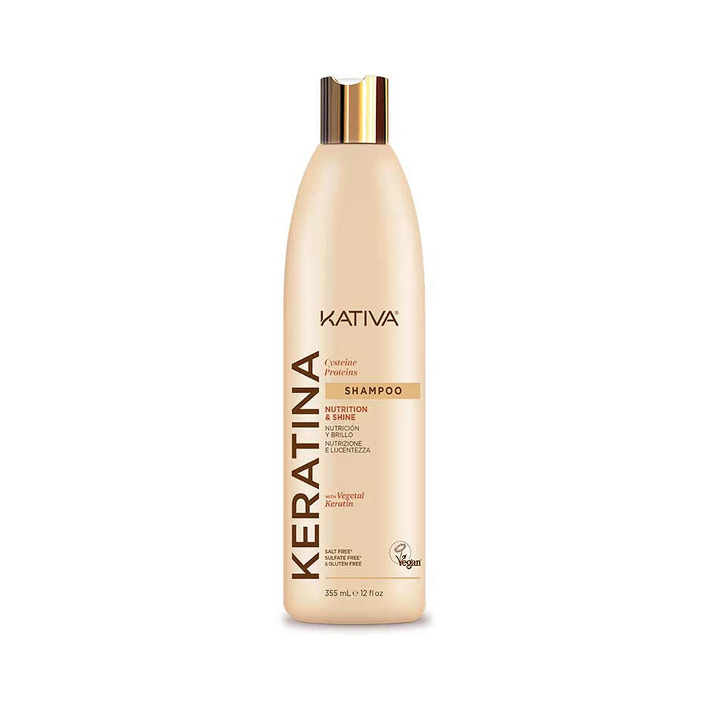 Kativa Keratin Vegan Shampoo 355 ml