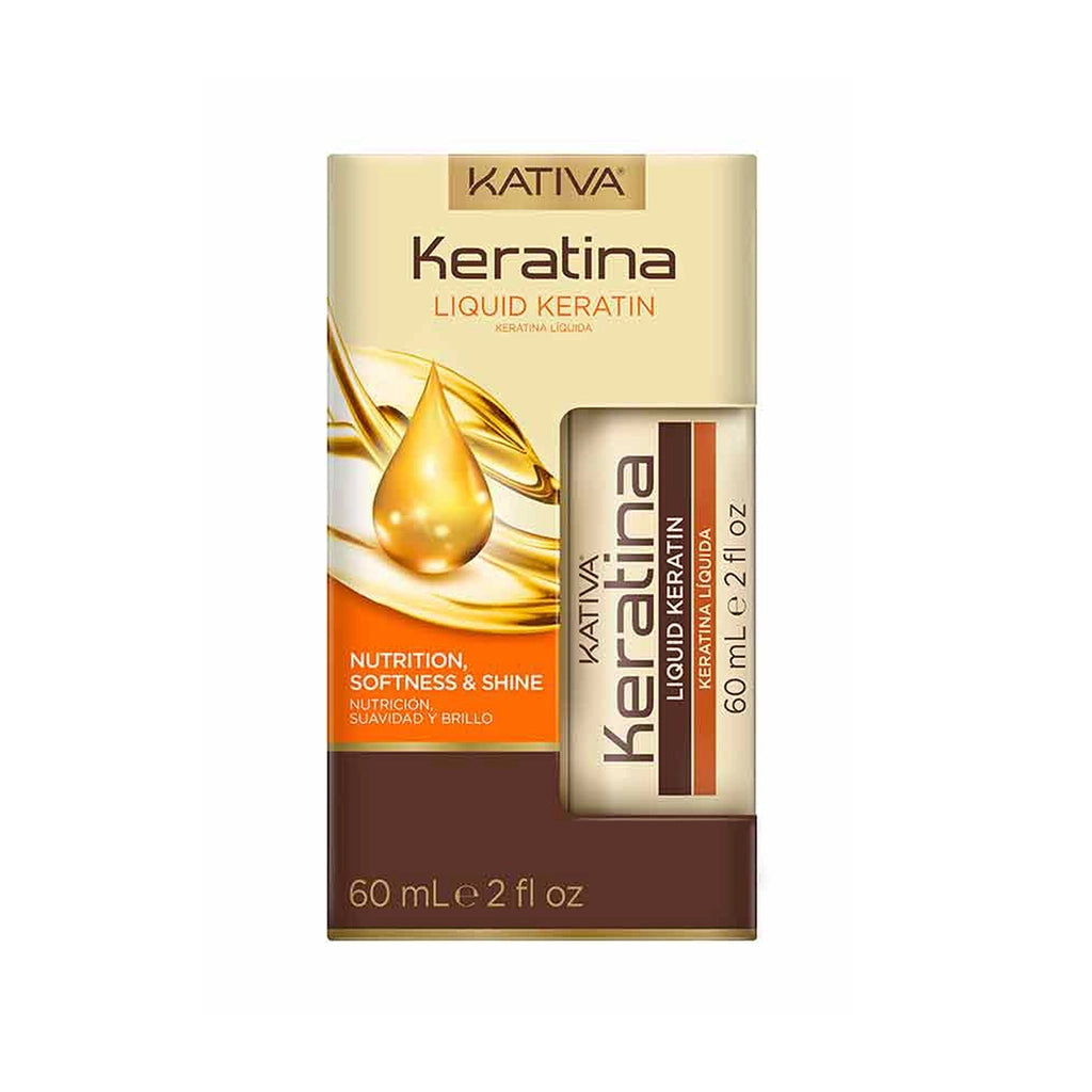 Kativa Strengthening Herbal Keratin Oil 60 ml