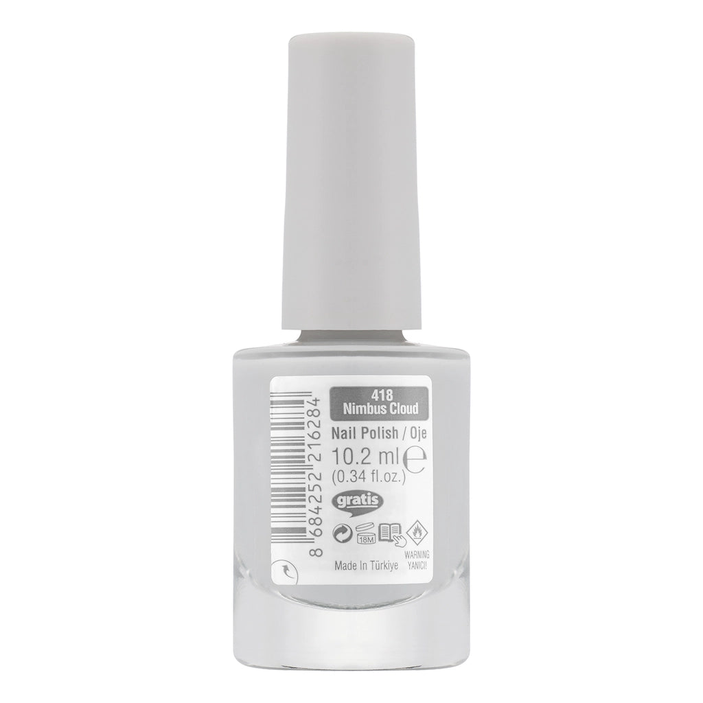 Beaulis Cloud Veil Nail Polish 418 Nimbus Cloud