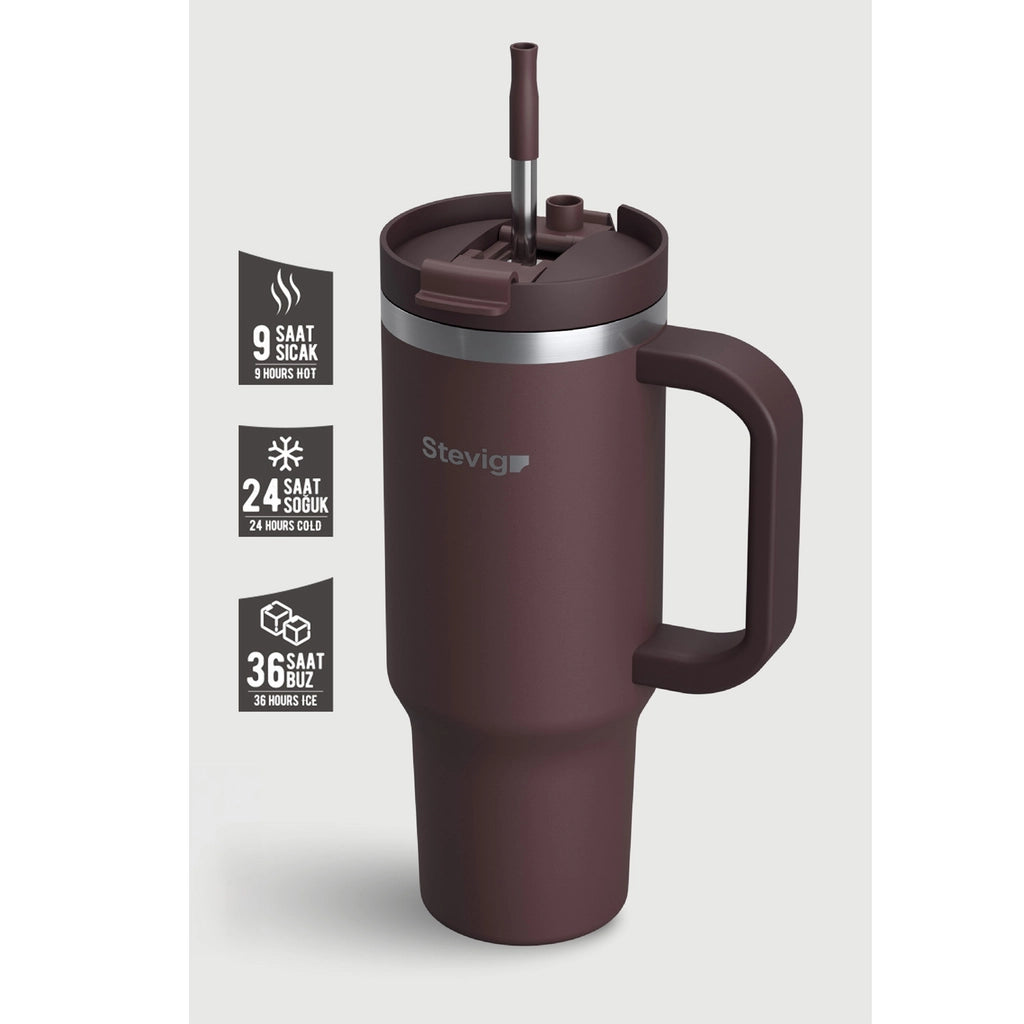 Stevig 2 Moods Thermos 900 ml ST-236 Black