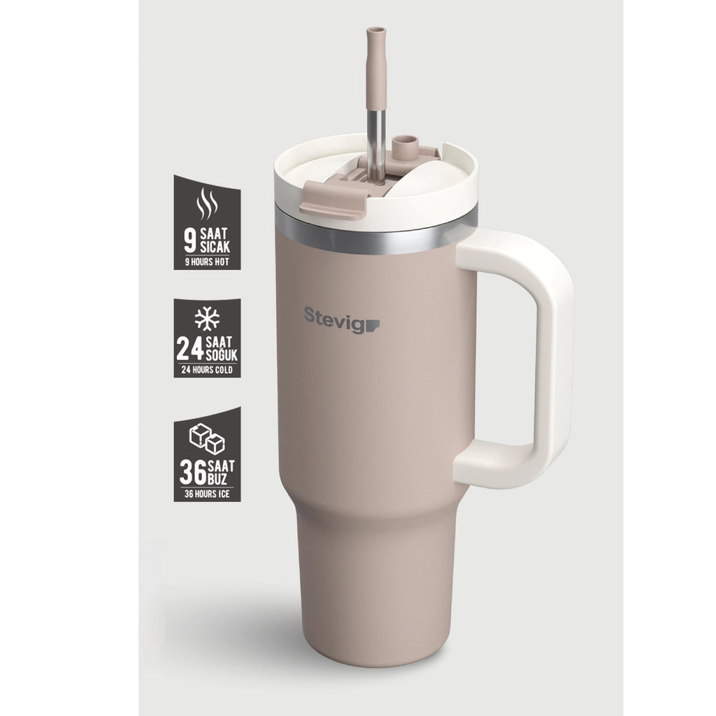 Stevig 2 Moods Thermos 900 ml ST-236 Black