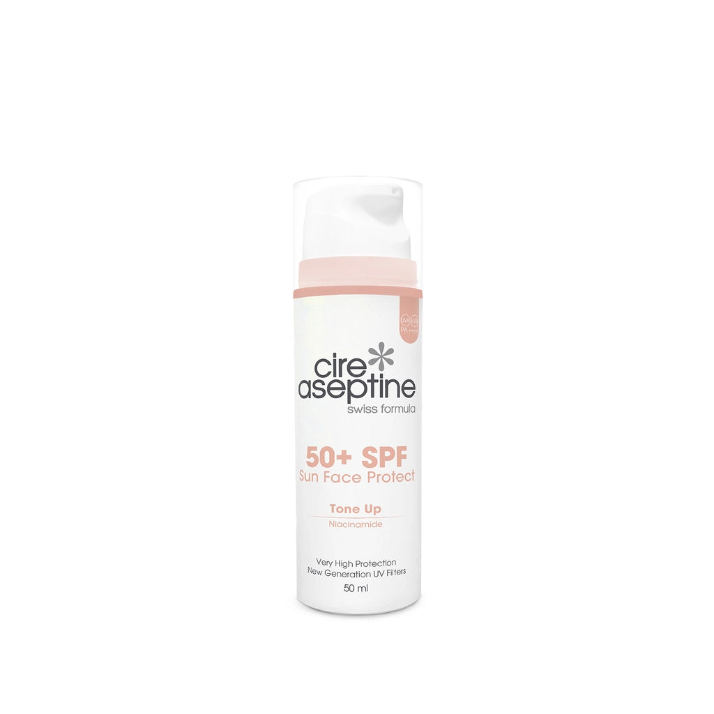 Cire Aseptine Tone Balancing Tone Up 50+SPF Facial Sunscreen Cream 50 ml