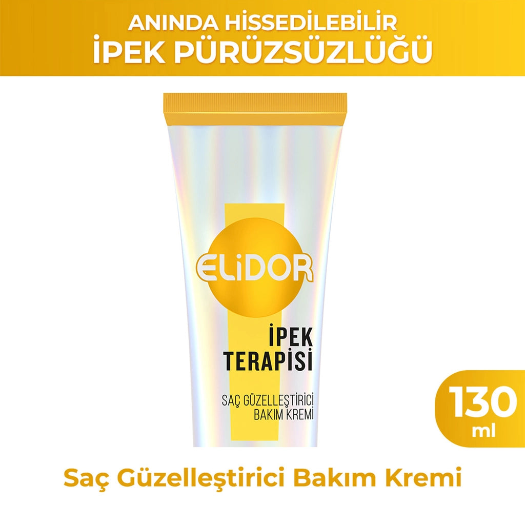 Elidor Silk Therapy Hair Beautifying Care Cream 130 ml