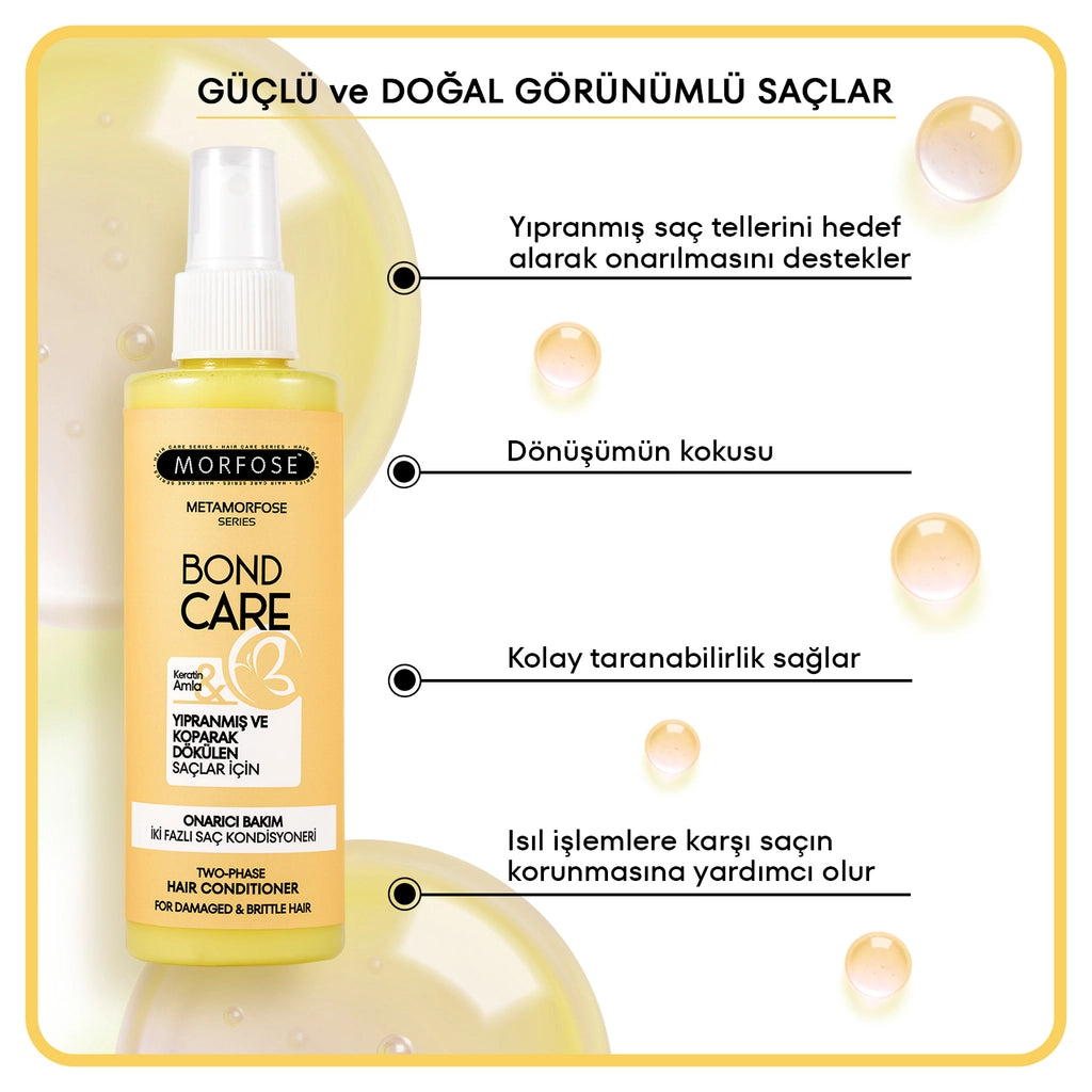 Morfose Metamorphose Bond Care Repairing Care Two Phase Hair Conditioner 200 ml