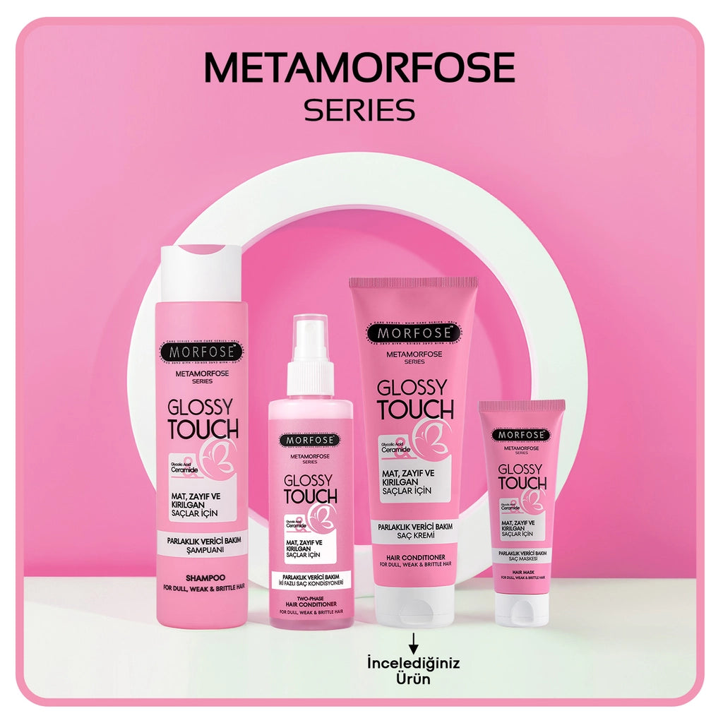 Morfose Metamorphose Glossy Touch Shine Care Conditioner 250 ml