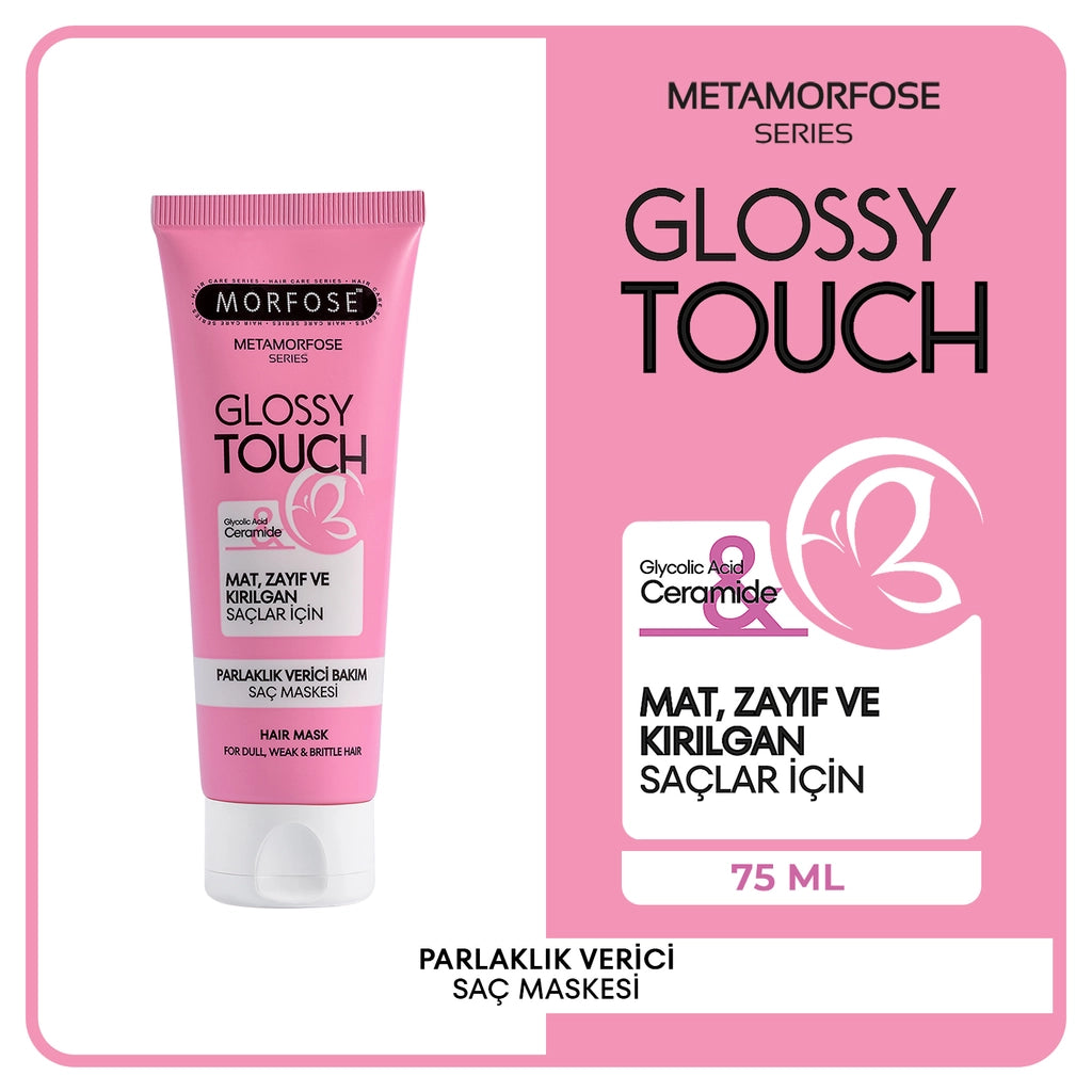 Morfose Metamorphose Glossy Touch Shine Care Conditioner 250 ml
