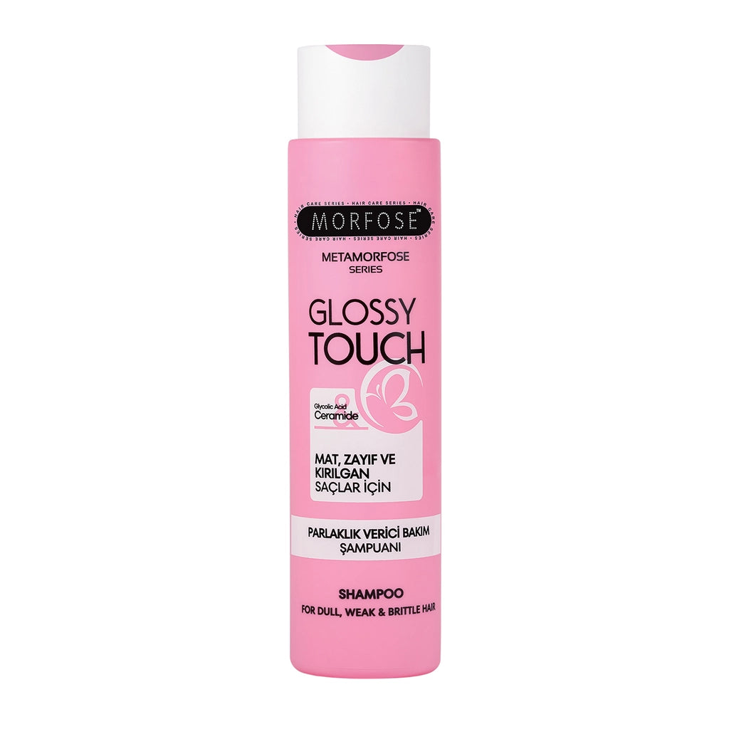 Morfose Metamorphose Glossy Touch Shine Giving Care Shampoo 400 ml