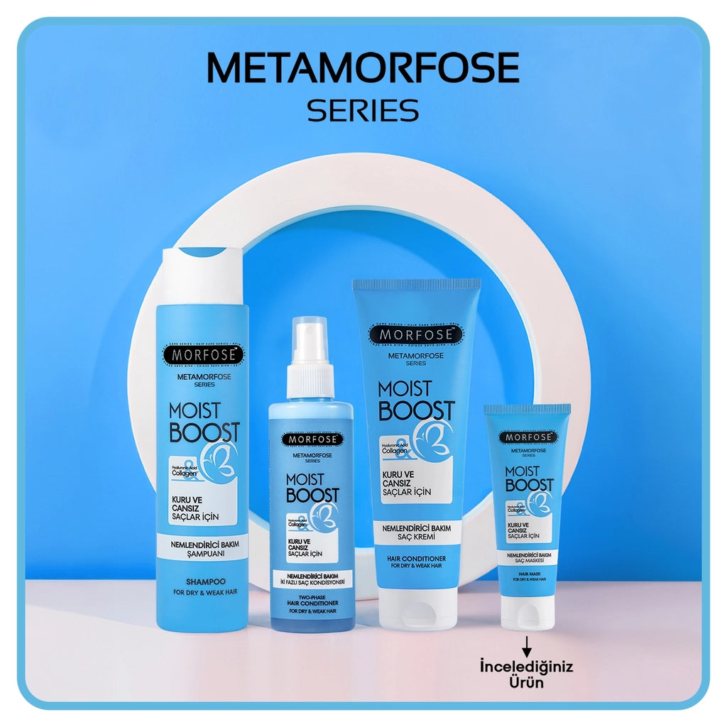 Morfose Metamorphose Moist Boost Moisturizing Care Hair Mask 75 ml