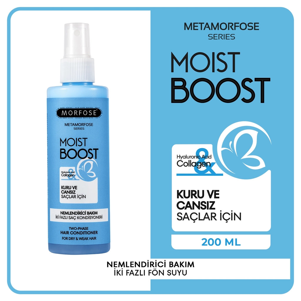 Morfose Metamorphose Moist Boost Moisturizing Care Hair Mask 75 ml