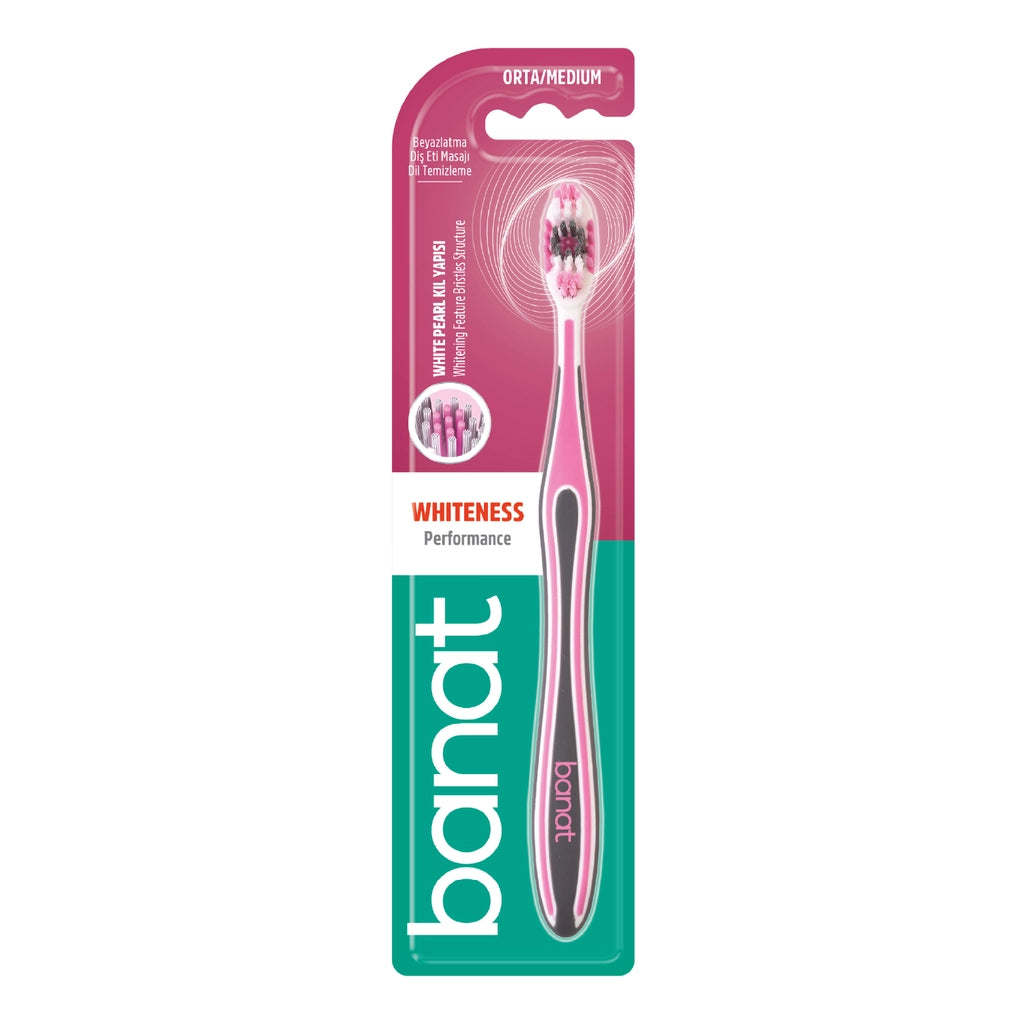 Banat Performance Toothbrush (Medium) (Assorted)