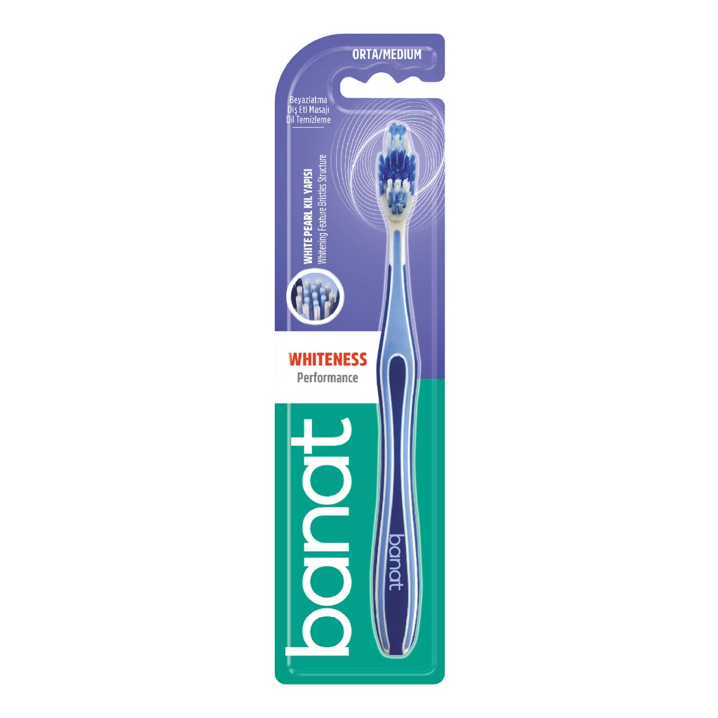 Banat Performance Toothbrush (Medium) (Assorted)