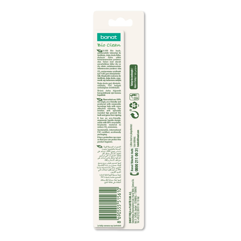 Banat Bio Clean Toothbrush (Soft)