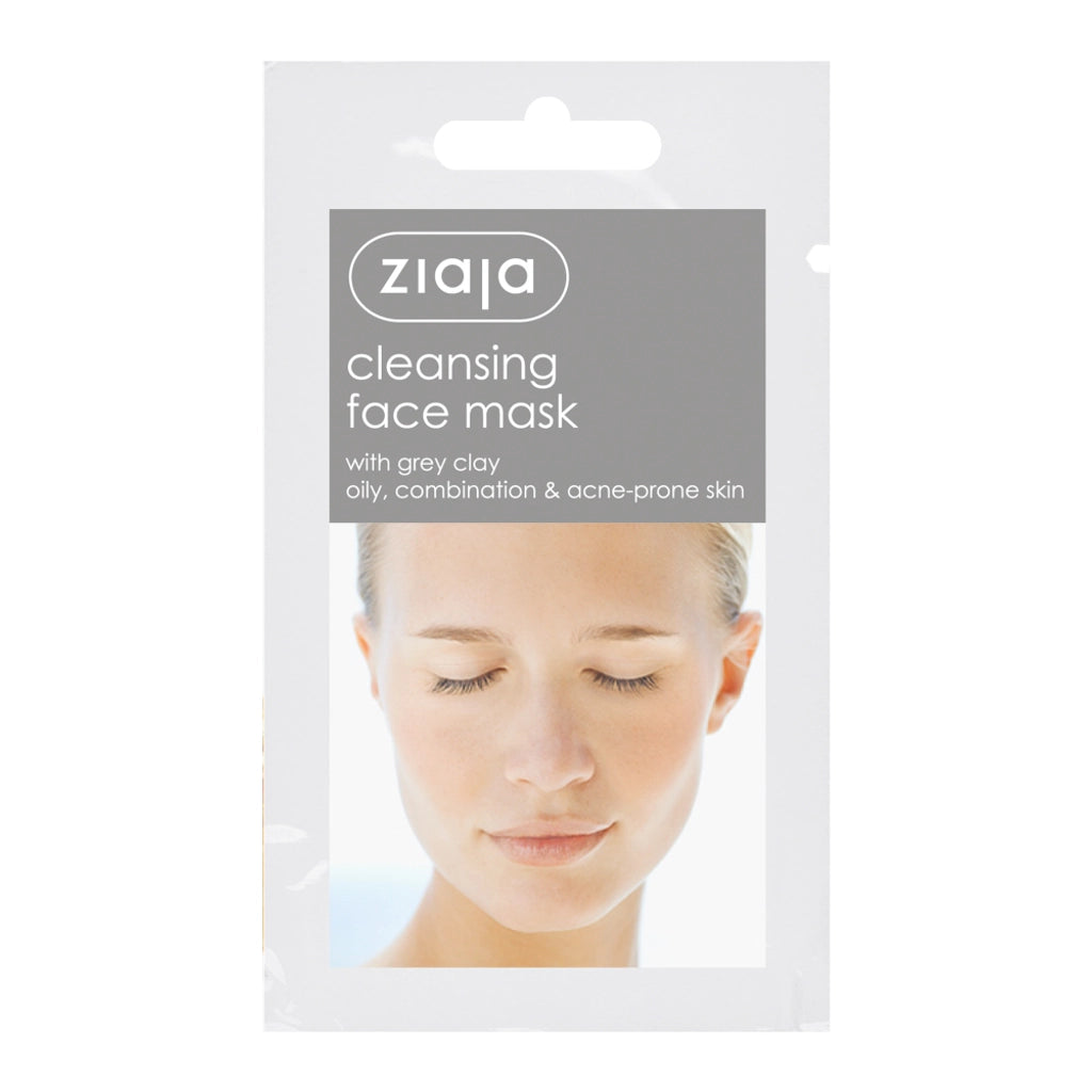 Ziaja Anti-Stress Face Mask with Yellow Clay 7 ml (All Skin)