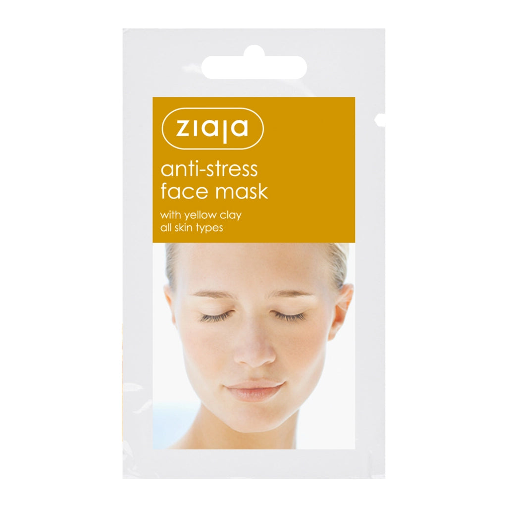 Ziaja Cleansing & Purifying Face Mask with Gray Clay 7 ml (Oily, Combination and Acne Prone Skin