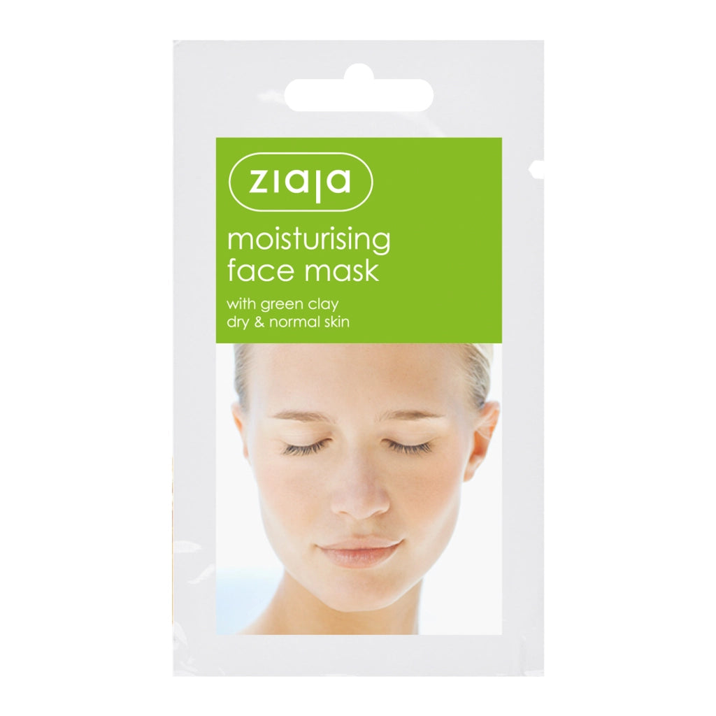 Ziaja Cleansing & Purifying Face Mask with Gray Clay 7 ml (Oily, Combination and Acne Prone Skin