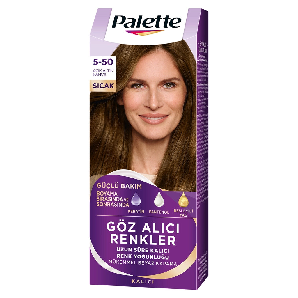 Palette Eye-Catching Colors Hair Dye 8-0 Dark Blonde