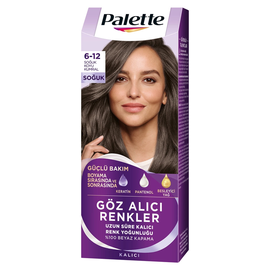 Palette Eye-Catching Colors Hair Dye 8-0 Dark Blonde