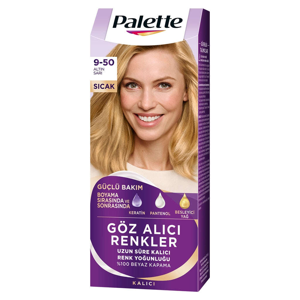 Palette Eye Catching Colors Hair Dye 3-65 Chocolate Brown