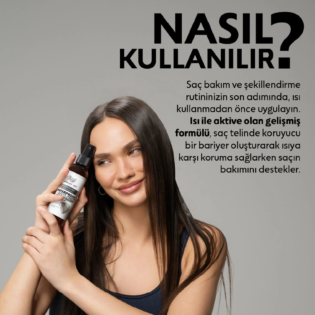 Ashley Joy 7 Effective Hair Protective Hair Spray 150 ml