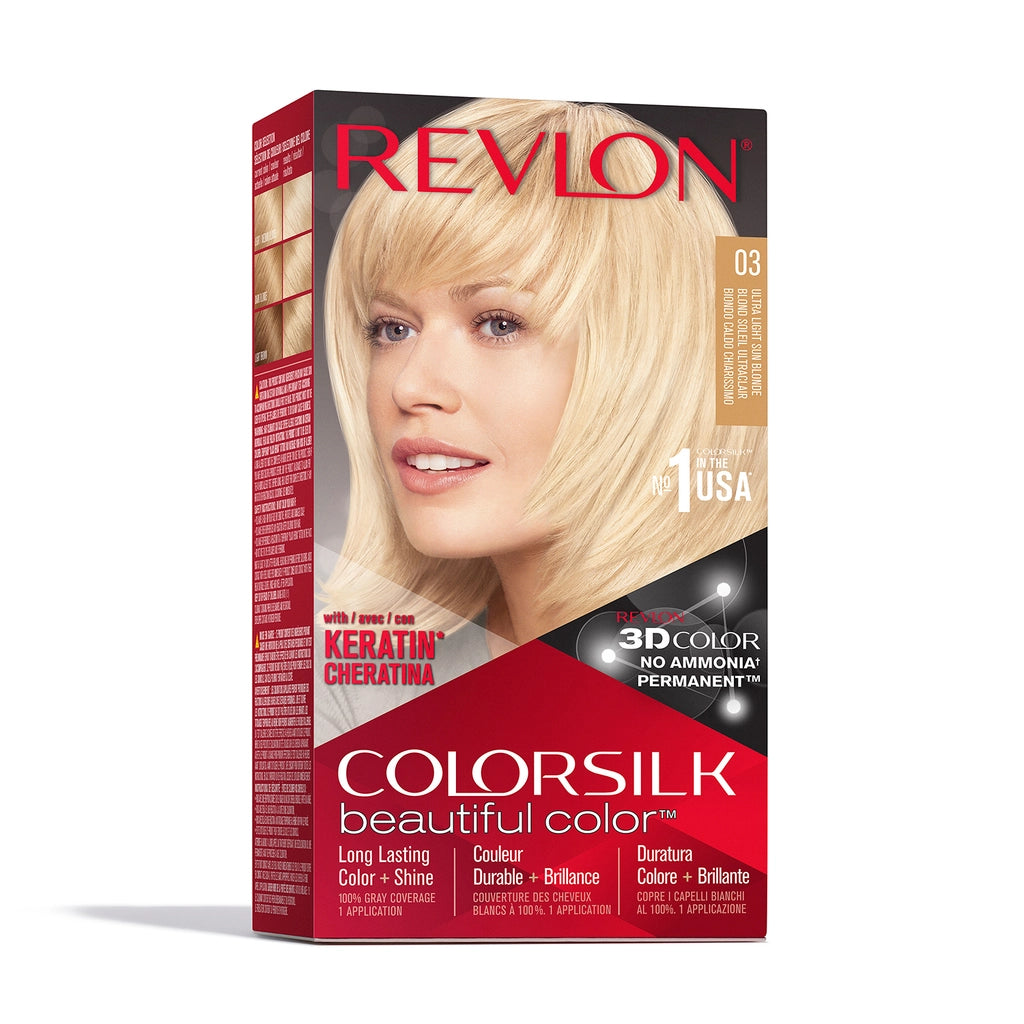 Revlon ColorSilk Beautiful Color Hair Dye 41 Hot Brown