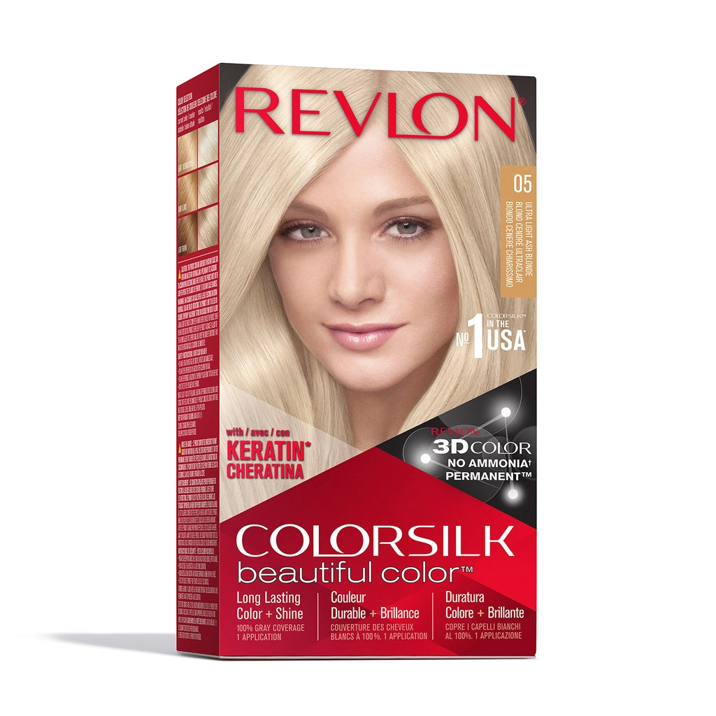 Revlon ColorSilk Beautiful Color Hair Dye 34 Velvet Burgundy