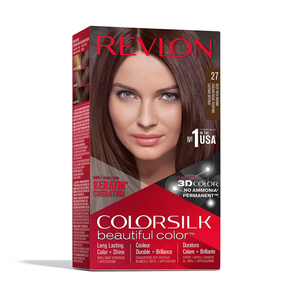 Revlon ColorSilk Beautiful Color Hair Dye 61 Dark Yellow