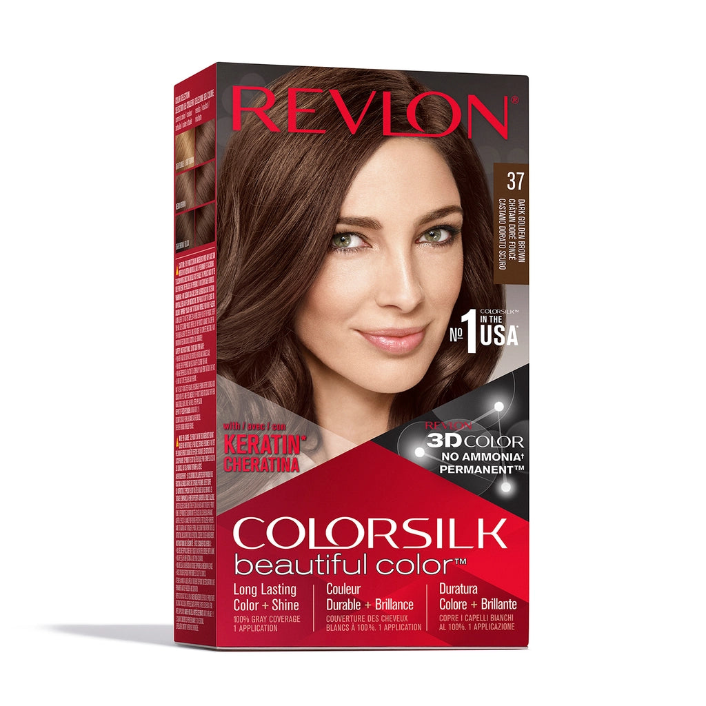 Revlon ColorSilk Beautiful Color Hair Dye 61 Dark Yellow