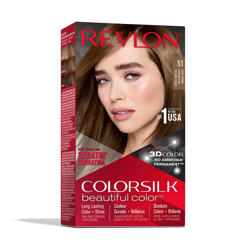 Revlon ColorSilk Beautiful Color Hair Dye 61 Dark Yellow
