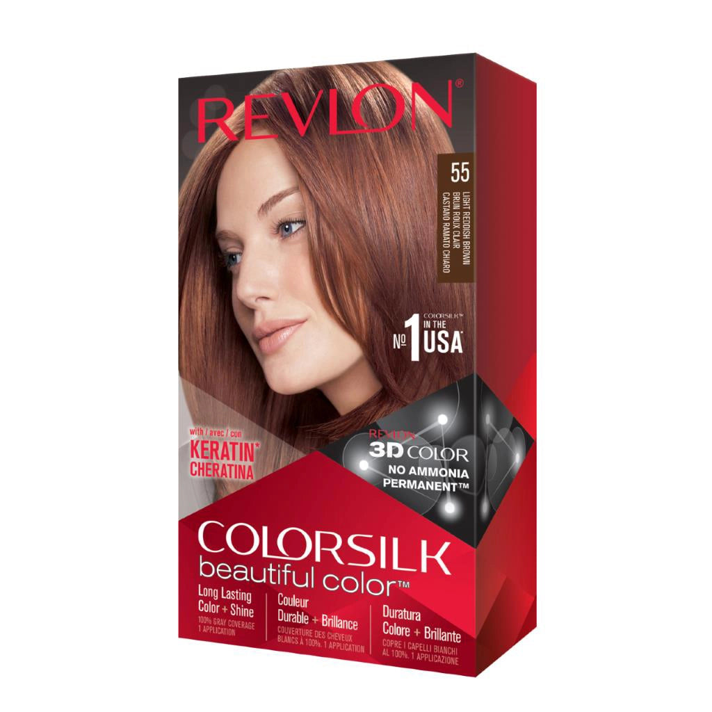 Revlon ColorSilk Beautiful Color Hair Dye 61 Dark Yellow
