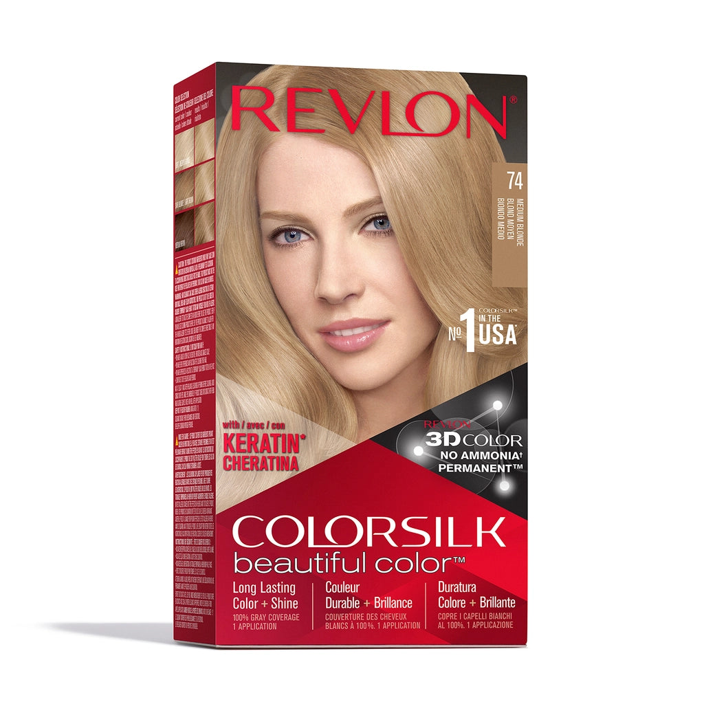 Revlon ColorSilk Beautiful Color Hair Dye 61 Dark Yellow