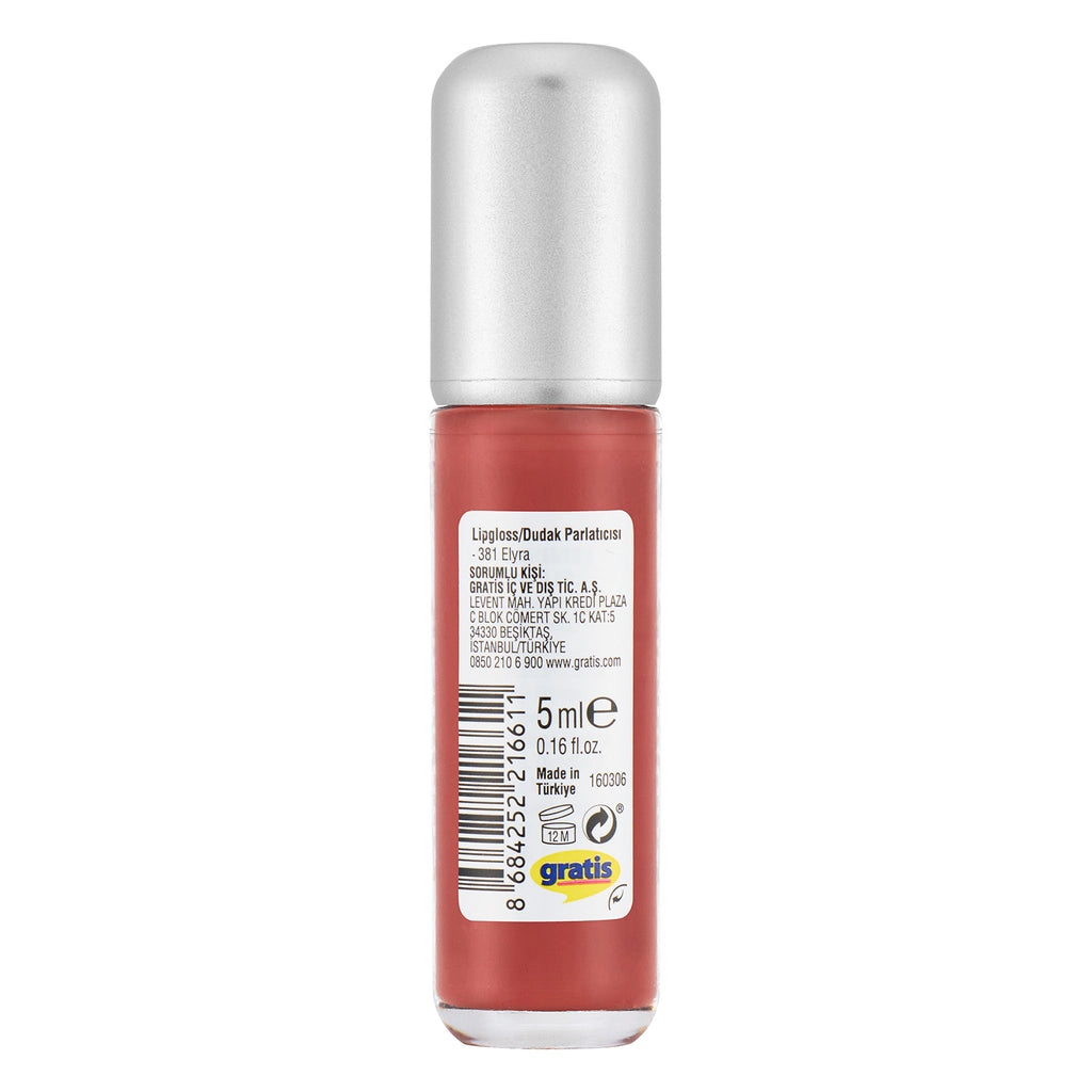 Beaulis Luminette Lip Gloss 381 Elyra