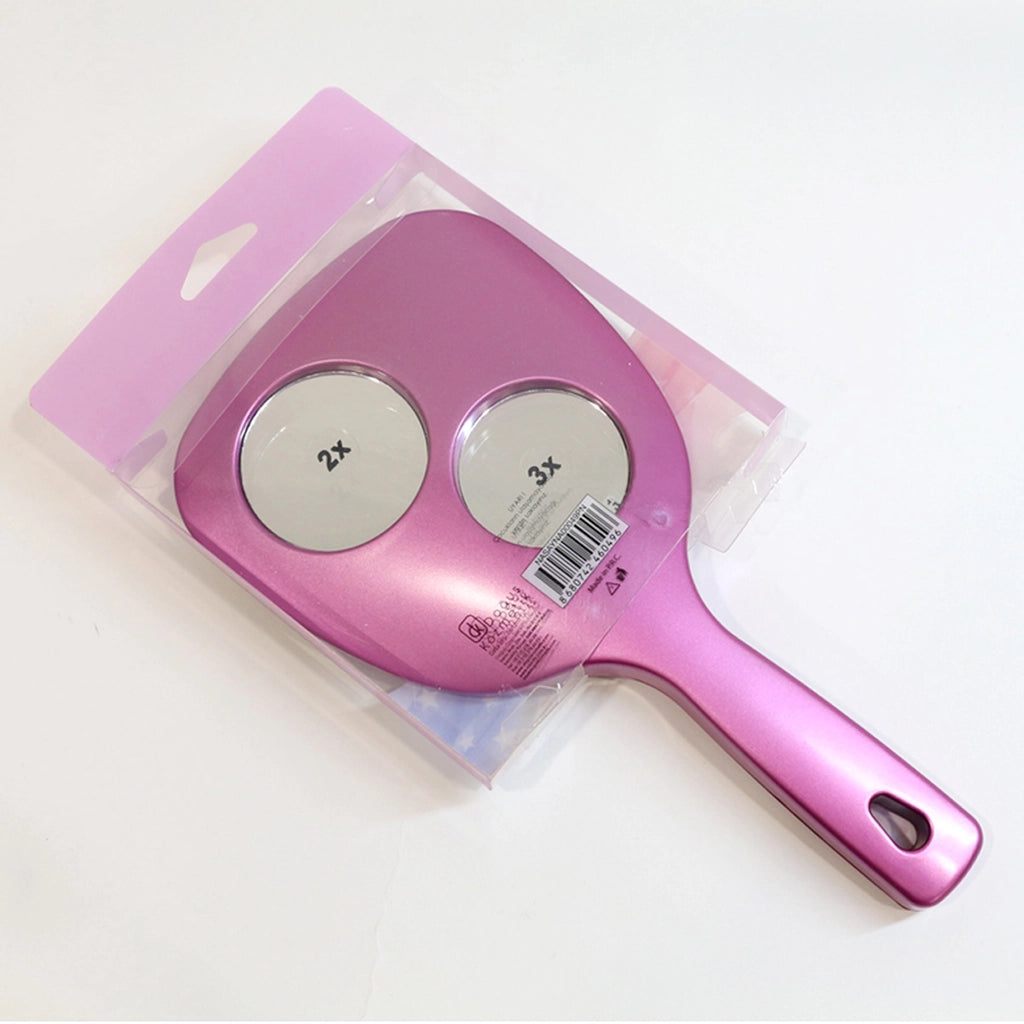 Nascita Magnifying Hand Mirror Pink