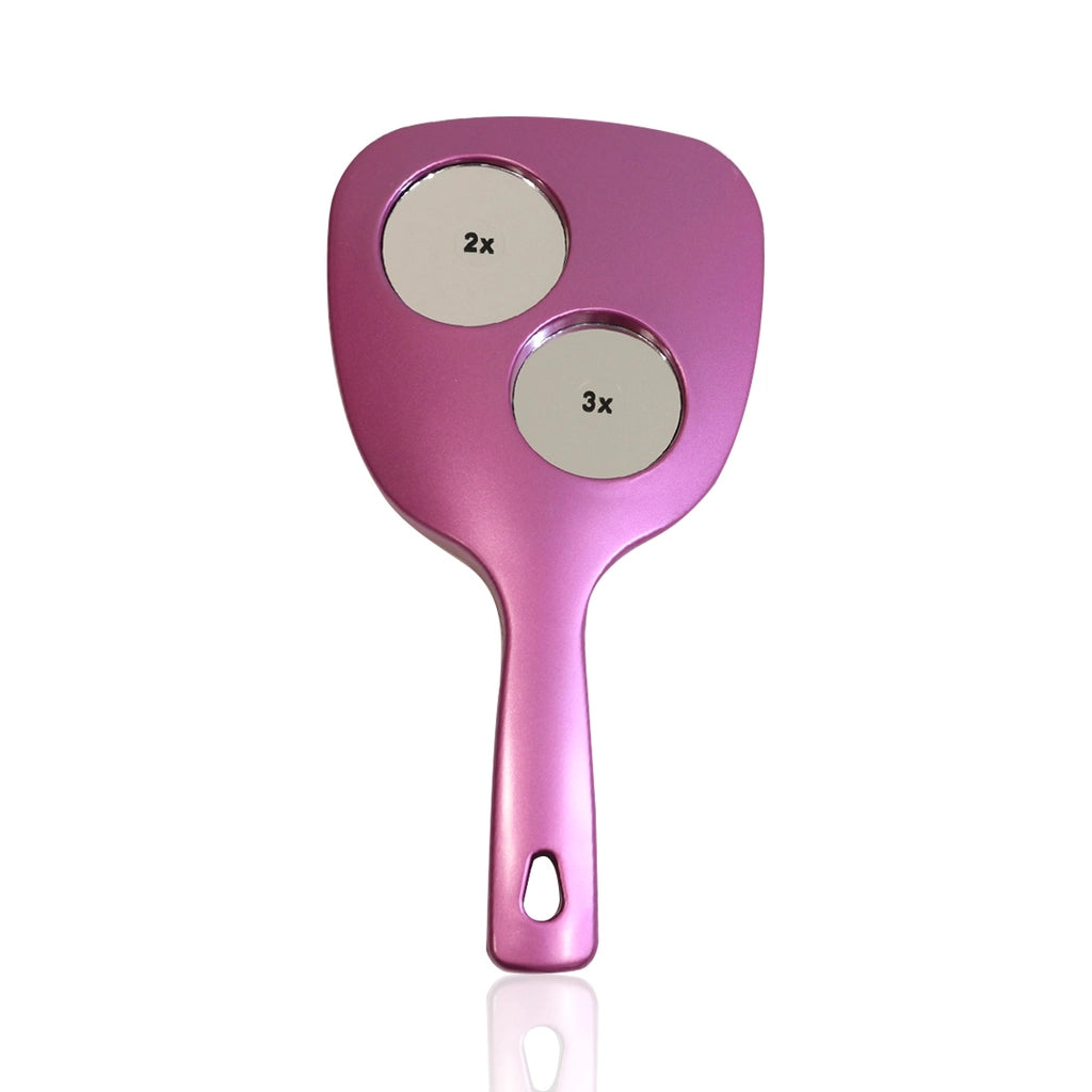Nascita Magnifying Hand Mirror Pink