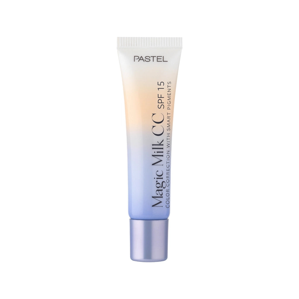 Pastel Makeup To Skincare Magic Milk CC SPF 15 - Skin Tone Equalizer SPF 15 CC Cream 50 Light Medium