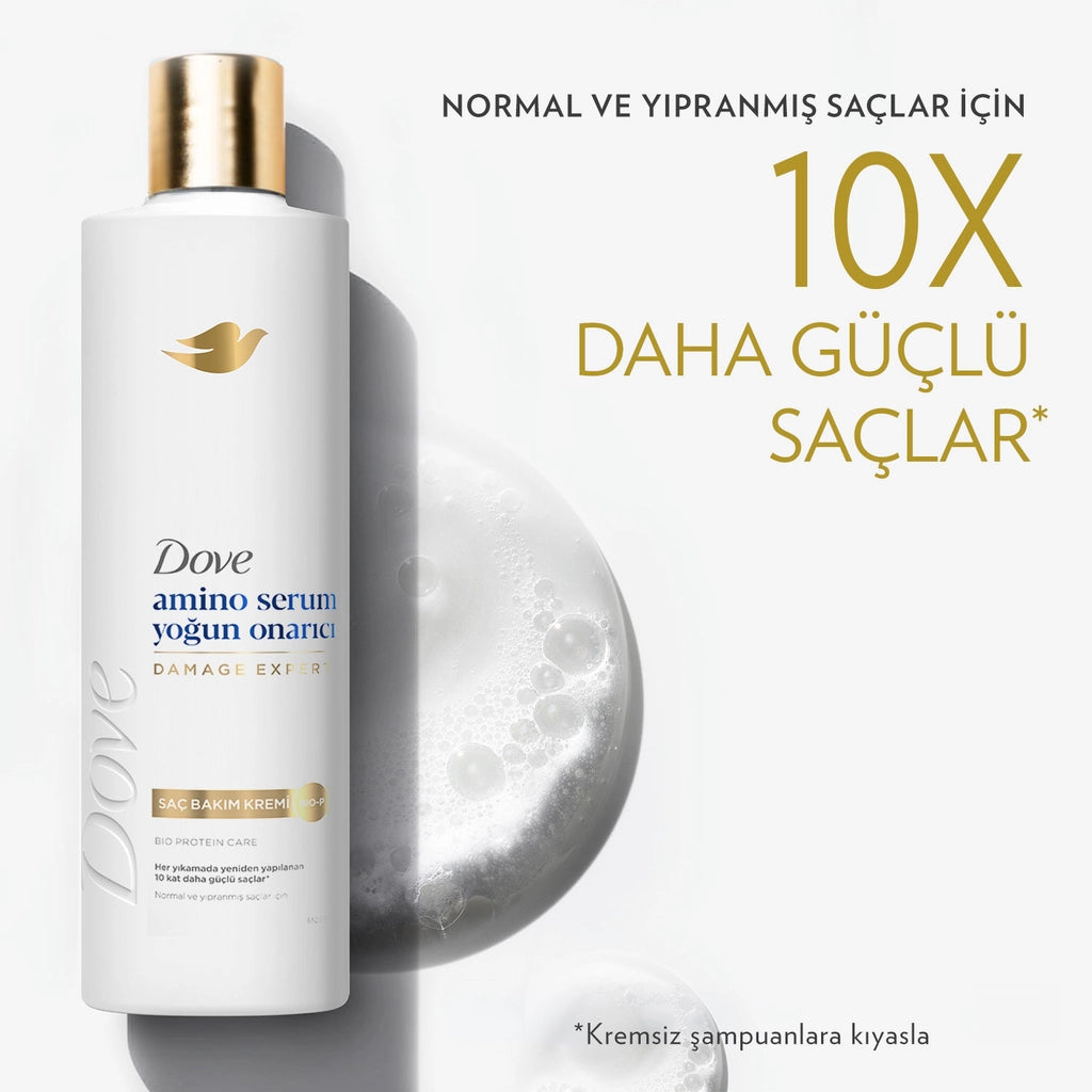 Dove Amino Serum Intensive Repair Hair Care Cream 350 ml